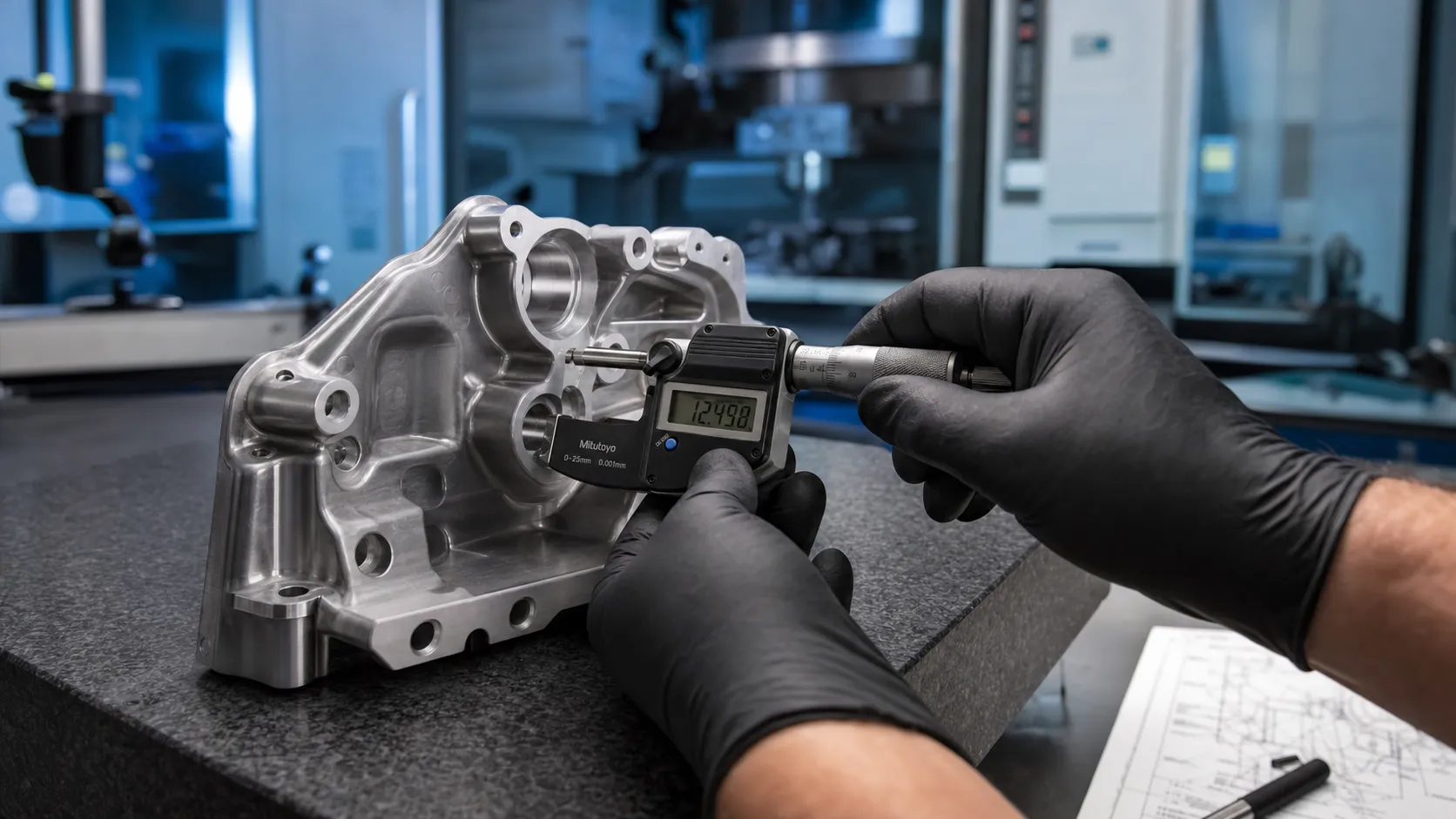 Aerospace Machining Tolerances Explained: Standards, GD&T, and First Article Inspection — Olympus Machining blog