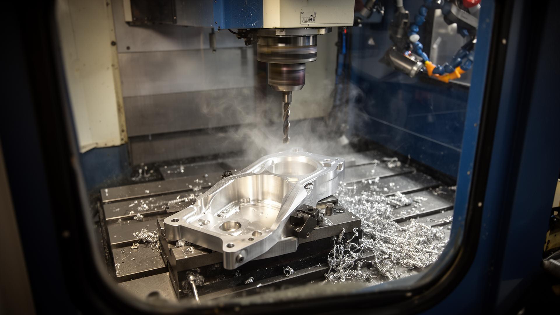 How Aerospace Parts Are Built: A CNC Machining Field Guide from Design to AS9102 Delivery — Olympus Machining blog