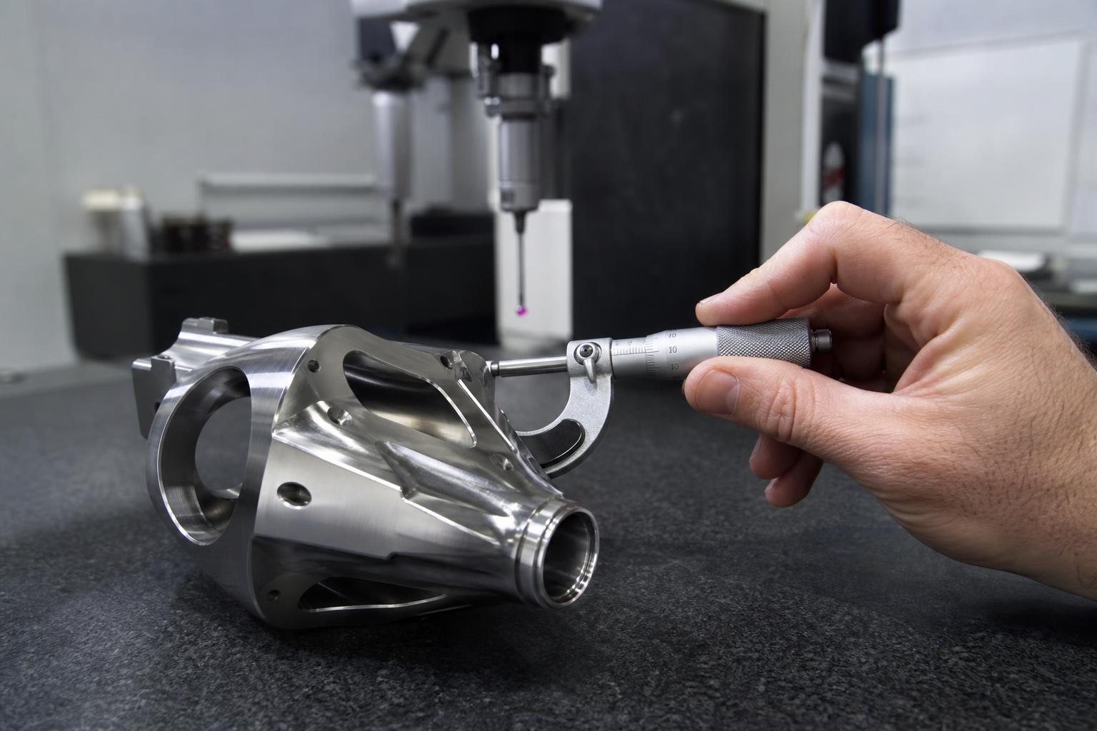 Holding 0.0001" Tolerances in Aerospace CNC Machining: Practical Strategies From the Shop Floor — Olympus Machining blog