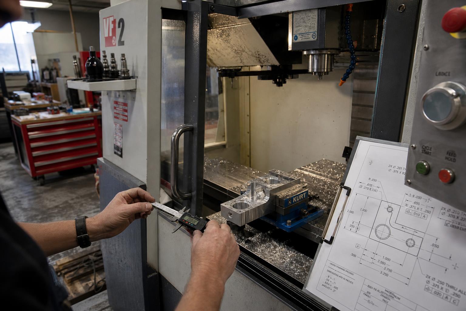 What Is Precision CNC Machining? A Practical Guide to Tolerances, Capabilities, and When You Need It — Olympus Machining blog