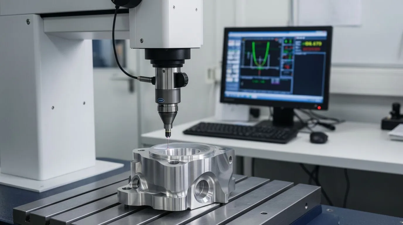 CMM Inspection and Quality Assurance Protocols for Aerospace CNC Parts: A Technical Field Guide — Olympus Machining blog