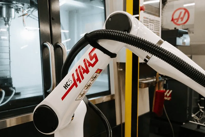 CNC Machining Parts for Robotics & Automation Systems | Olympus Machining — Olympus Machining blog
