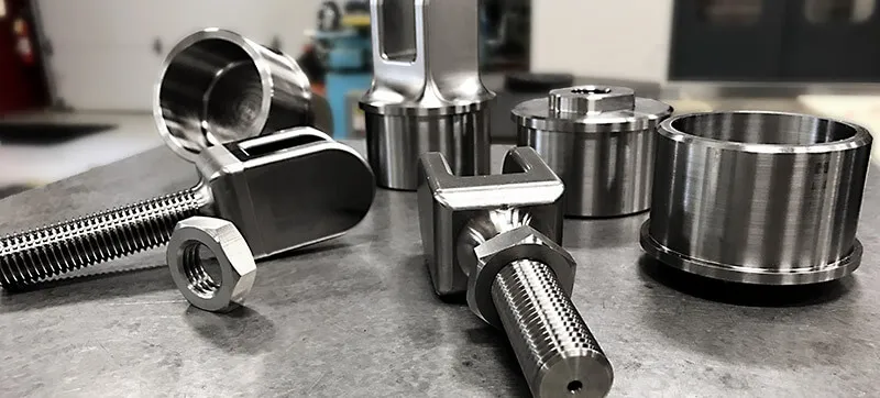 Titanium CNC Machining for Aerospace: Materials, Tolerances, and Why It's Different — Olympus Machining blog